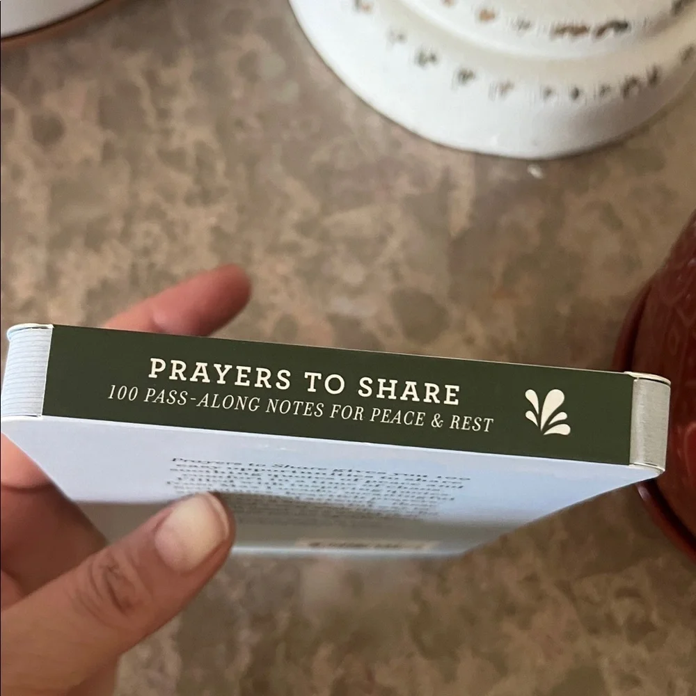 100 Pass-Along Notes of Encouragement Love by Max Lucado on Peace & Rest - Picture 4 of 8